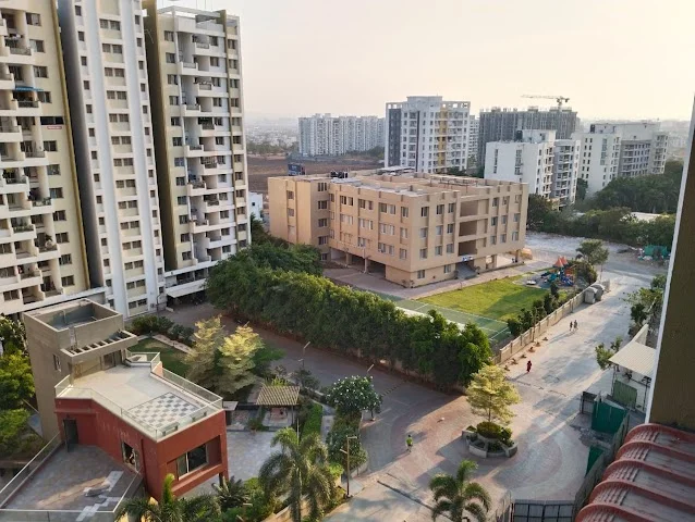 3 BHK Flat for Rent in Hills shire society kesnand road near Mount litera zee school Wagholi