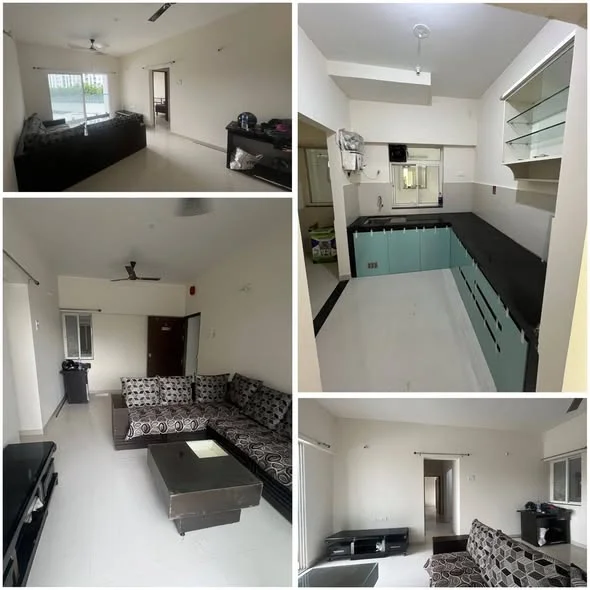 2 BHK Flat for Rent in Hinjewadi Phase 3