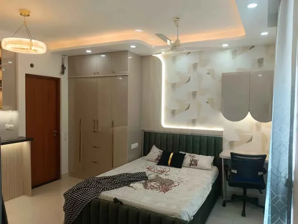1 BHK Flat for Rent in SH-35