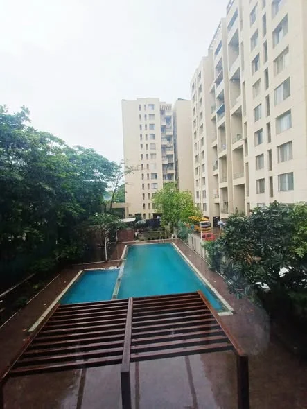 2 BHK Flat for Rent in Gulmohar Primrose Society