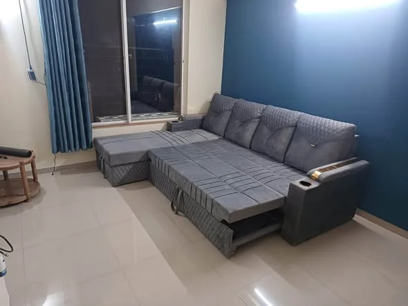 2 BHK Flat for Rent in Gulmohar Primrose Society