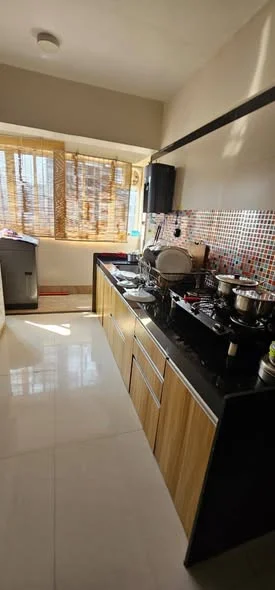 2 BHK Flat for Rent in Pan Card Club Road