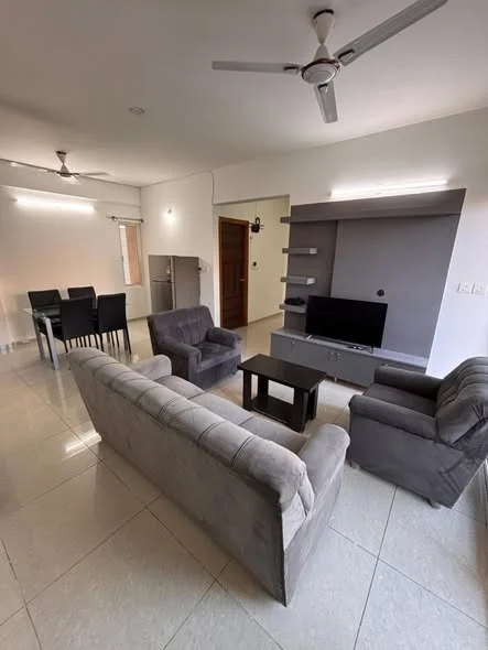 Single Occupancy for Female in 3 BHK Flat for Rent Near Rachenahalli