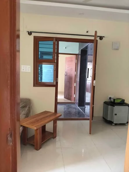1 BHK Independent House for Rent in Maruthi Nagar Near Koramangala Nexus Mall Road