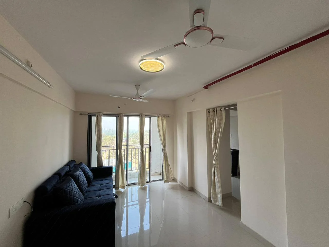 2 BHK Flat for Rent in Diva East