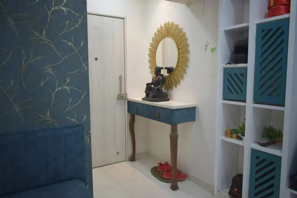 2 BHK Flat for Rent in Pan Card Club Road