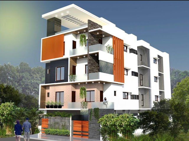 3 BHK Flat for Sale in Sayyaji Rao Road Parallel