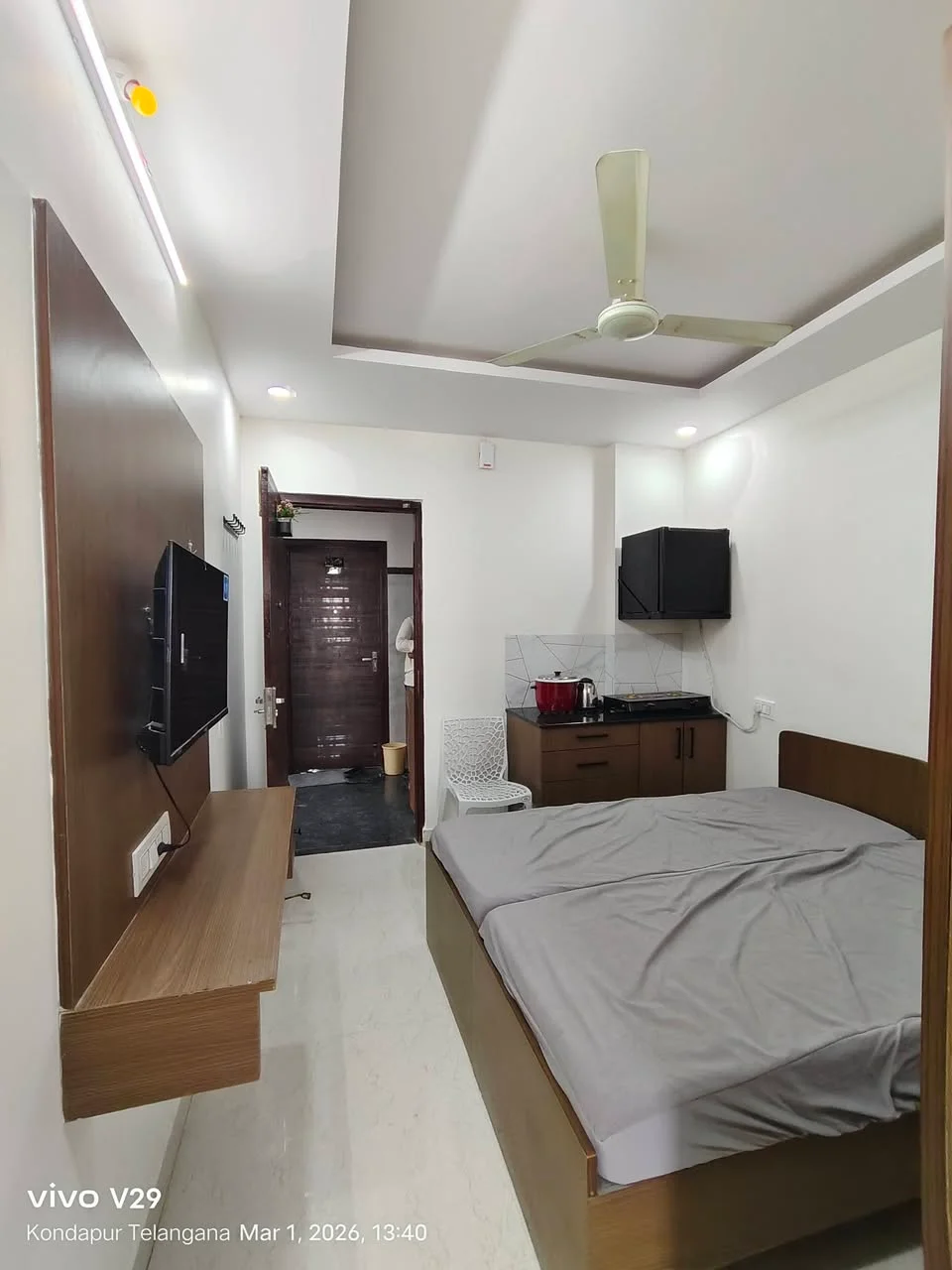 1 BHK Flat for Rent in Kondapur