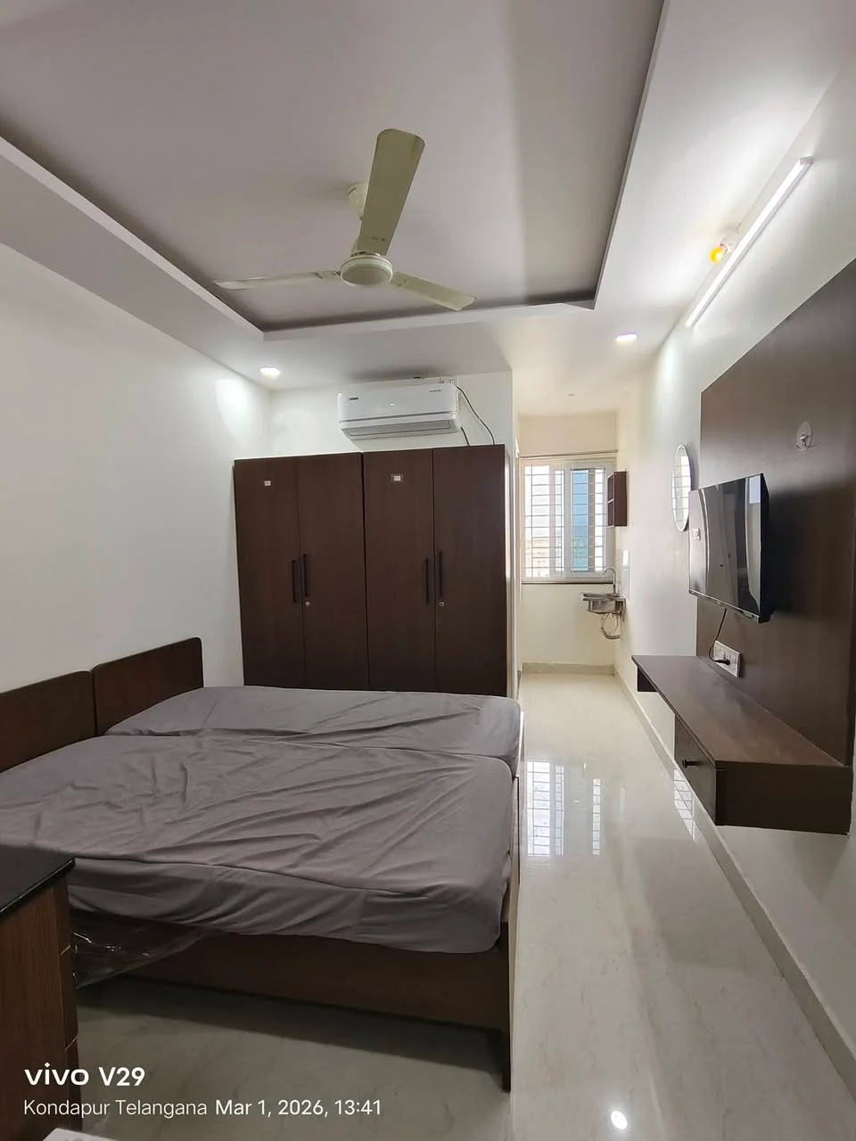 1 BHK Flat for Rent in Kondapur
