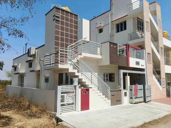 2 BHK Independent House for Sale in JP nagar 4th stage Mysore Opposite park