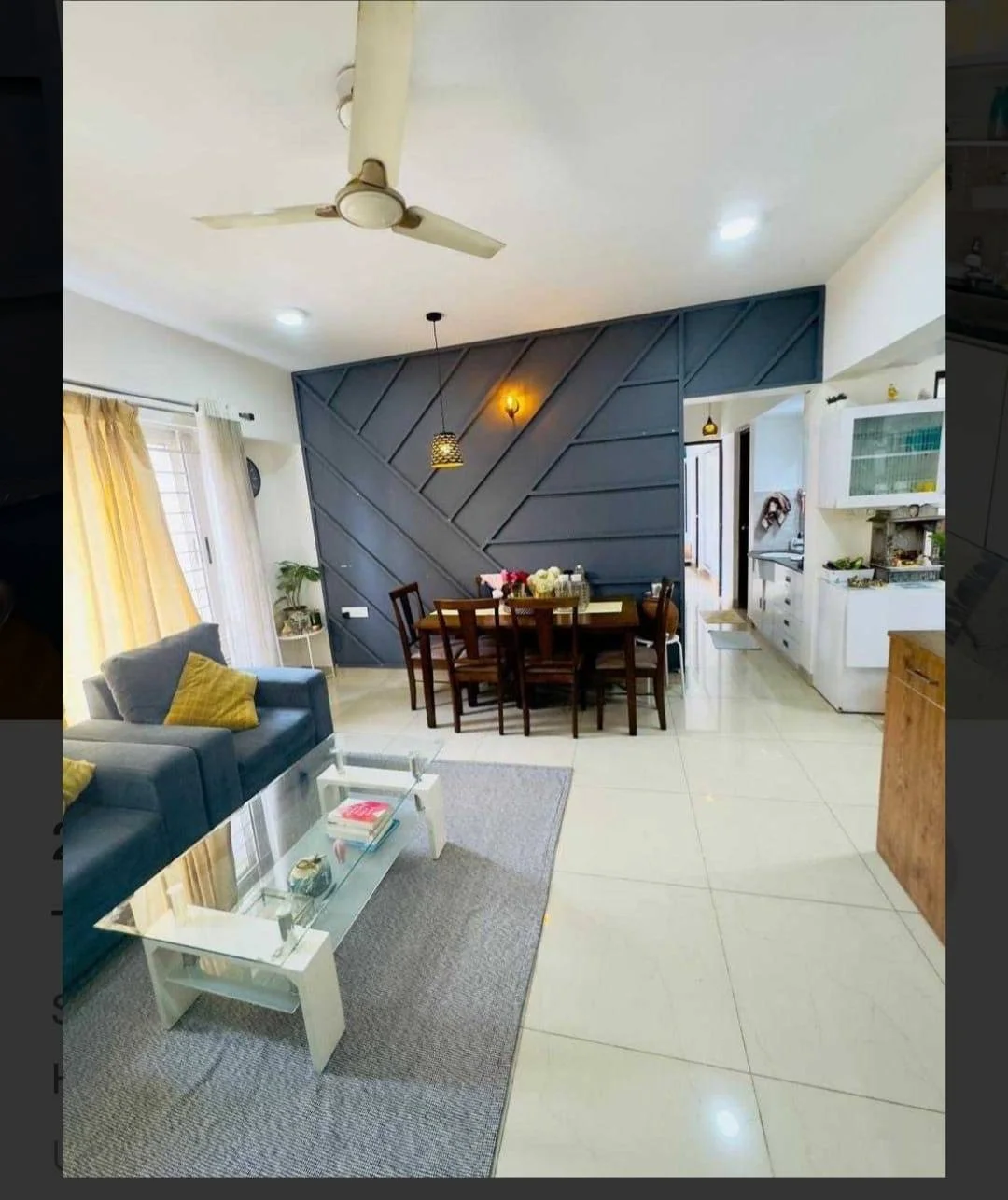 2 BHK Flat for Rent in Amanora Victory Tower