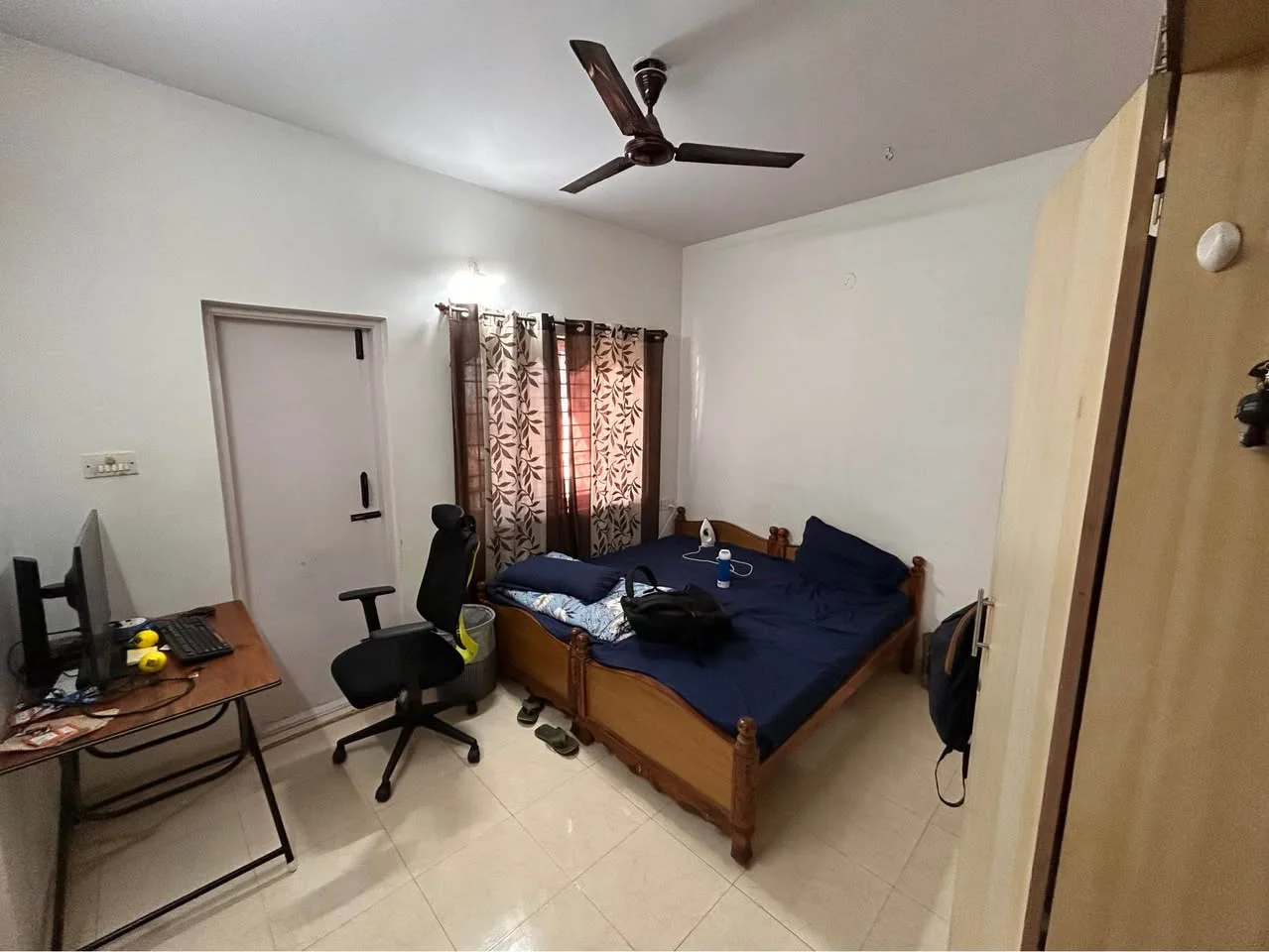 Single Occupancy for Male in 1 BHK Flat for Rent in Jeevanadi Port Apartments