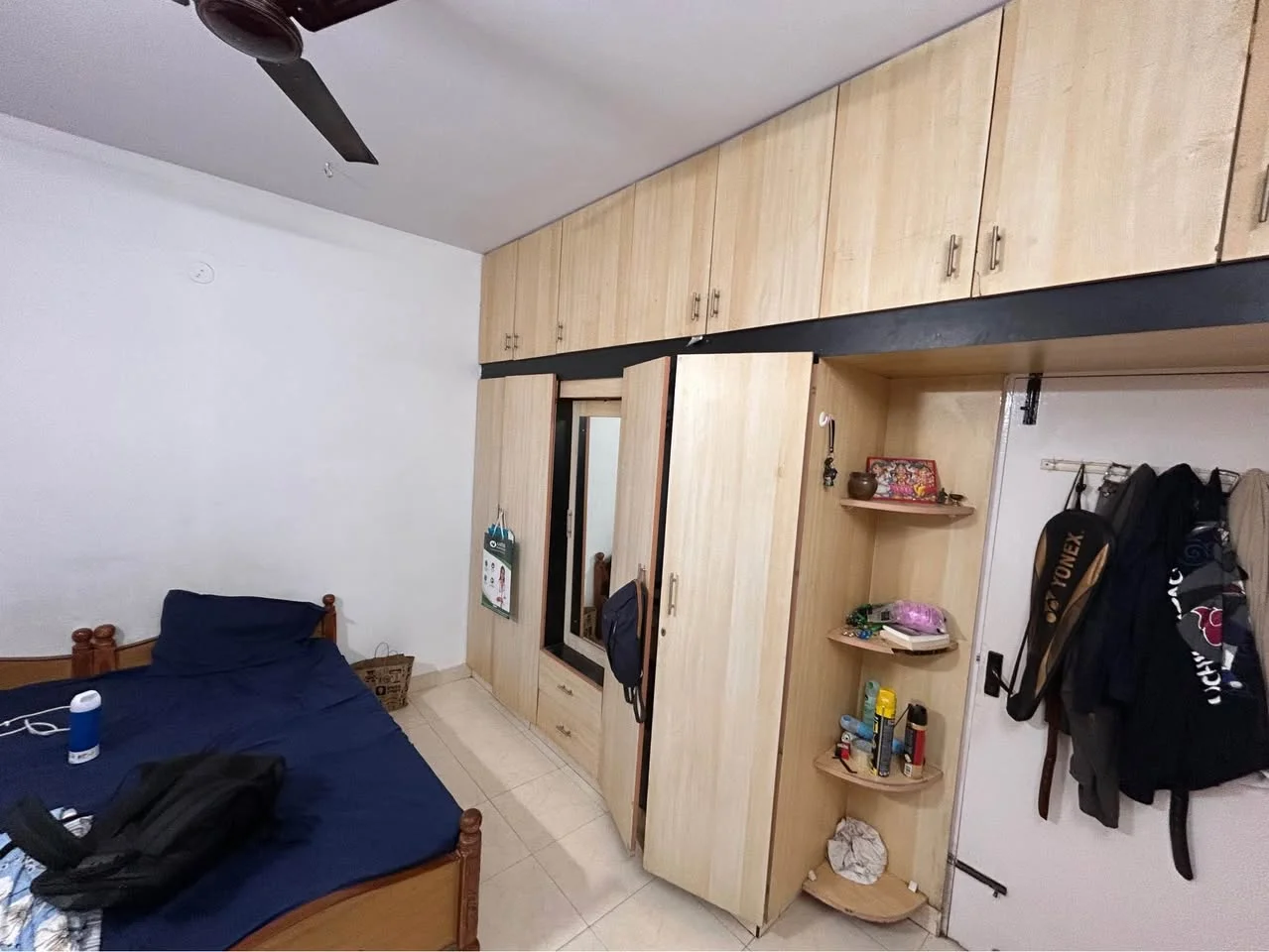 Single Occupancy for Male in 1 BHK Flat for Rent in Jeevanadi Port Apartments