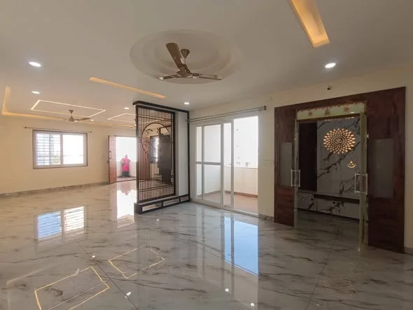 3 BHK Flat for Rent in Kondapur