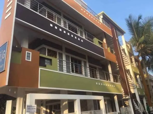 2 BHK Independent House for Rent in Kuvempunagar