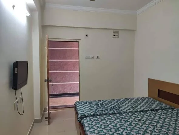 1 BHK Flat for Rent in Madhapur near by Ayyappa society
