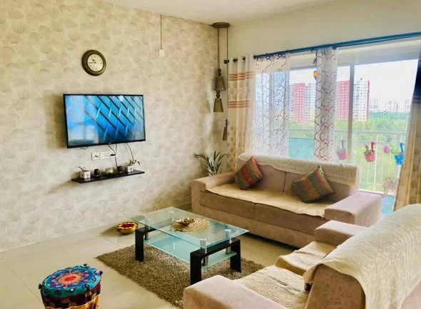 3 BHK Flat for Rent in Ambalipura