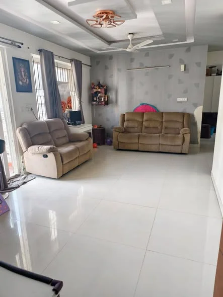 2 BHK Flat for Rent in Whitefield Hopeform near hopeform metrostation