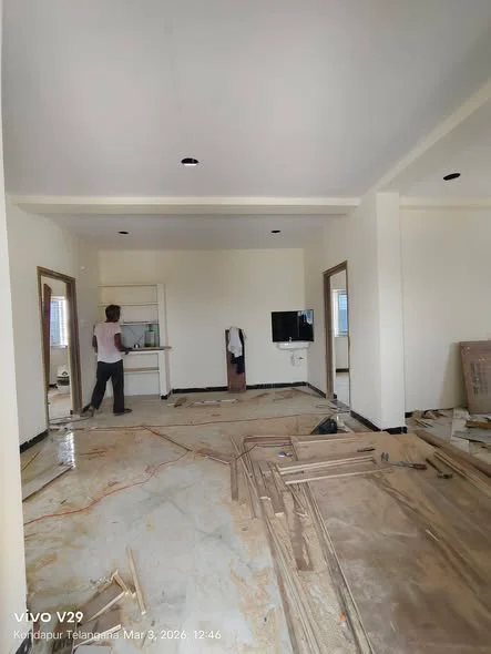 2 BHK Flat for Rent in kondapur