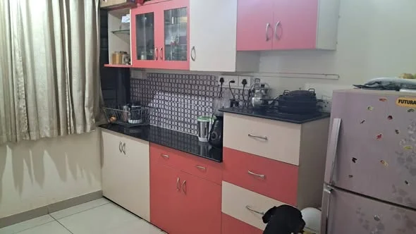 2 BHK Flat for Rent in Sinhgad Rd Ganga Bhagyody