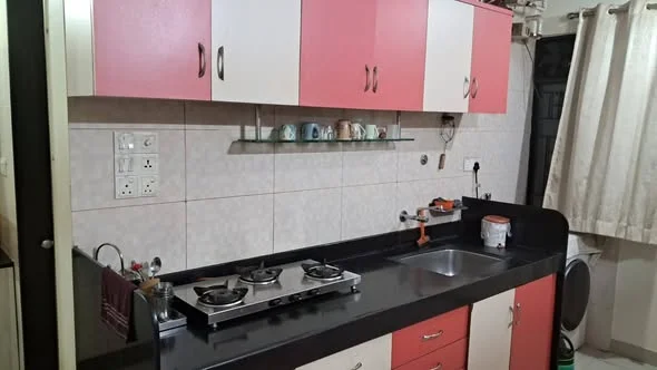 2 BHK Flat for Rent in Sinhgad Rd Ganga Bhagyody