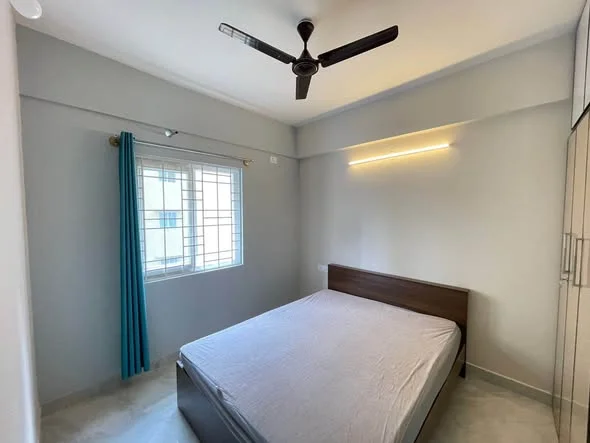 1 BHK Flat for Rent in #55/2 next to Ambika avenue apartments behind Kanthi sweets road Maruthi Nagar off Sarjapur main road kaikondrahalli