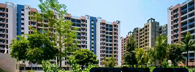 2 BHK Flat for Rent in Nanded City