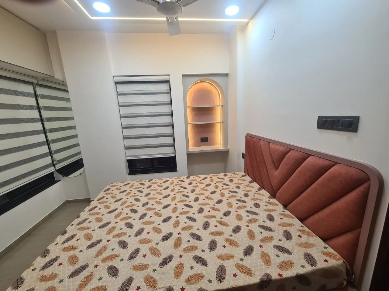 2 BHK Flat for Rent in Tirupati Campus
