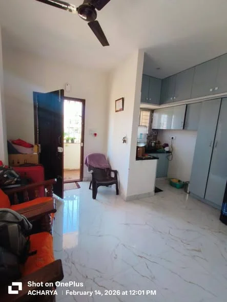 1 BHK Flat for Rent in kudlu gate near hsr layout