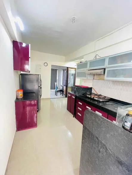 2 BHK Flat for Rent in Baif road near wageshwar Temple Wagholi