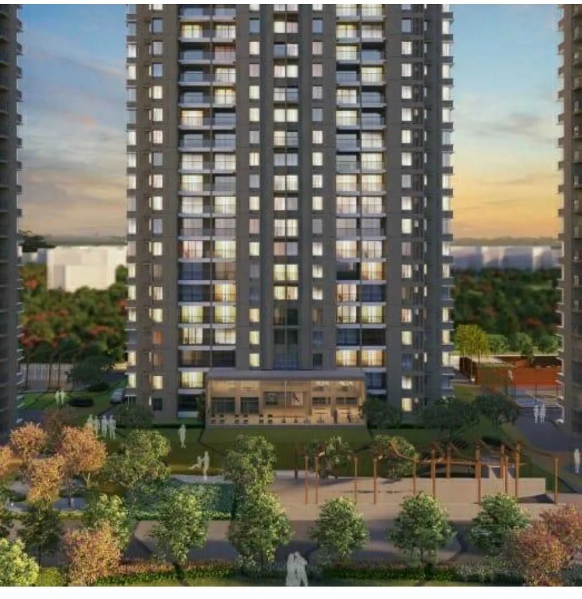 2 BHK Flat for Sale in Vision Ace
