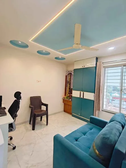 2 BHK Flat for Sale in Lohegaon Gated Society Wagholi Lohegaon Road