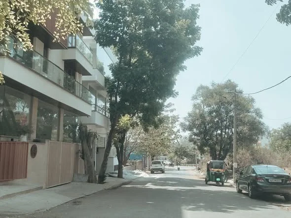 Commercial Plot for Sale in Shivaramakaranth Nagar MECHES Layout