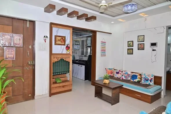 2 BHK Flat for Rent in Hinjewadi–Wakad Link Road