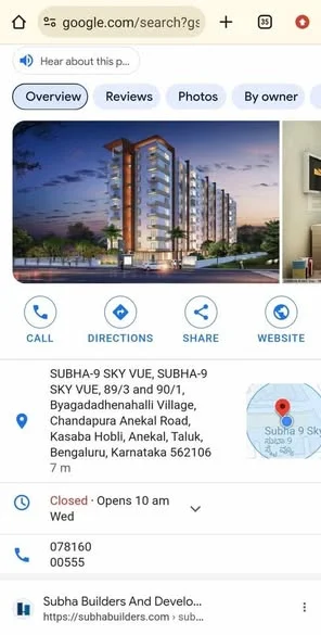 2 BHK Flat for Rent in Chandapura near to electronic city