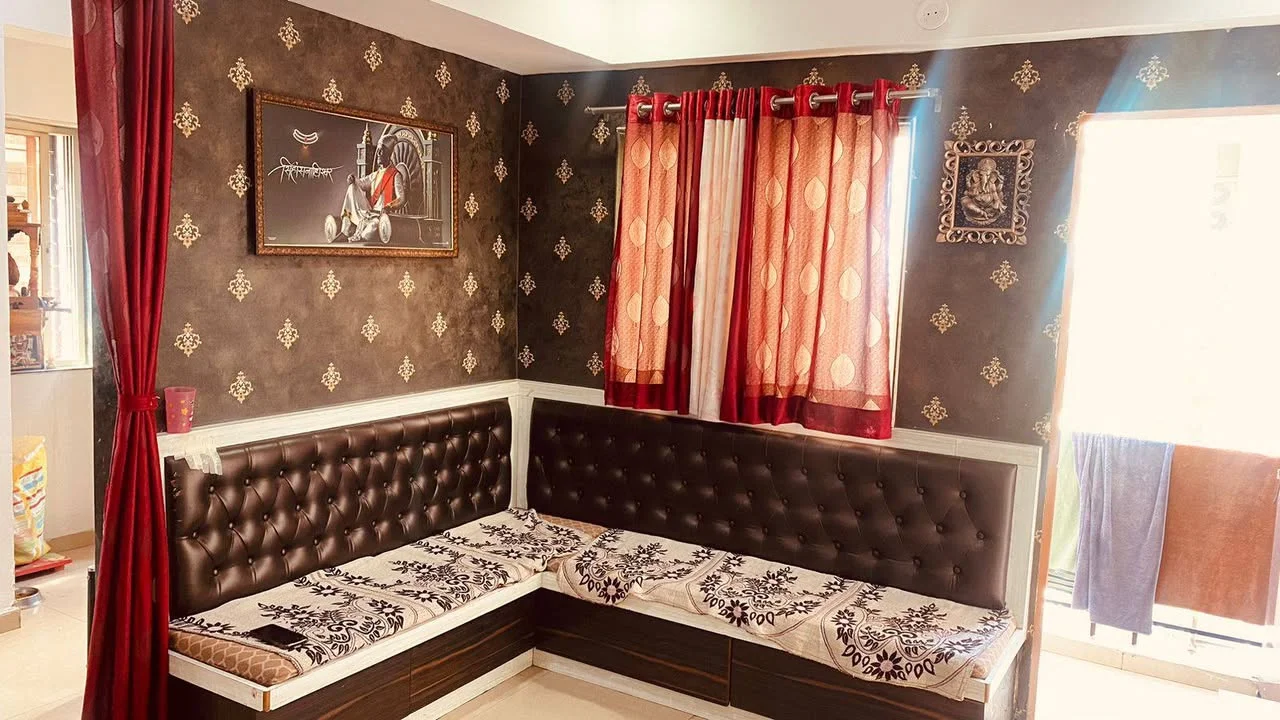 1 BHK Flat for Rent Near Laad Restaurant Wakad