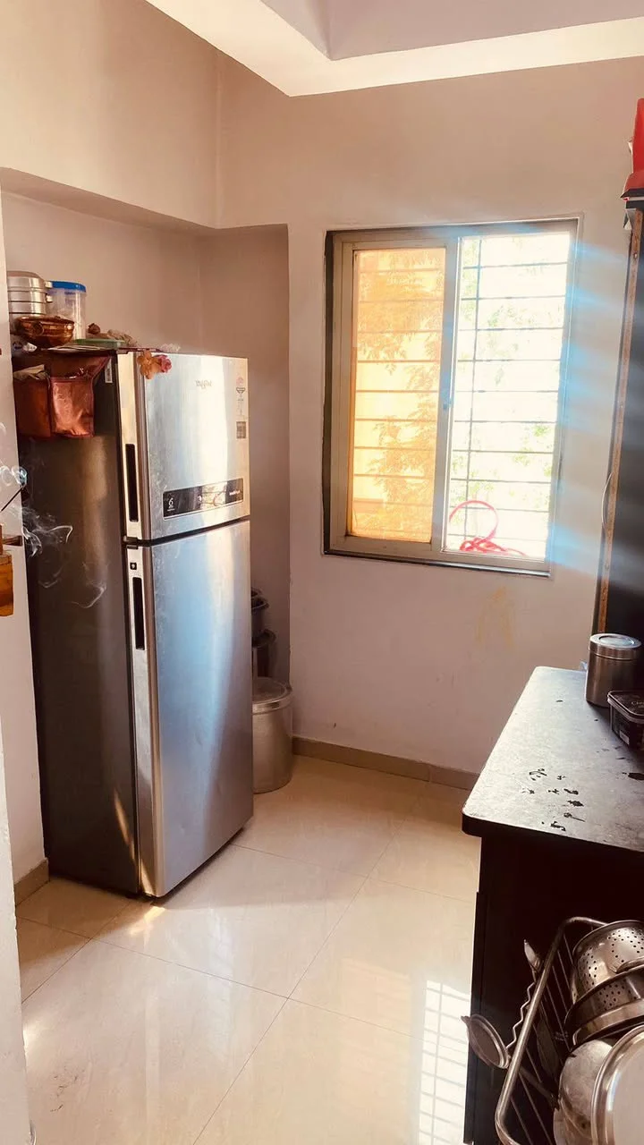 1 BHK Flat for Rent Near Laad Restaurant Wakad