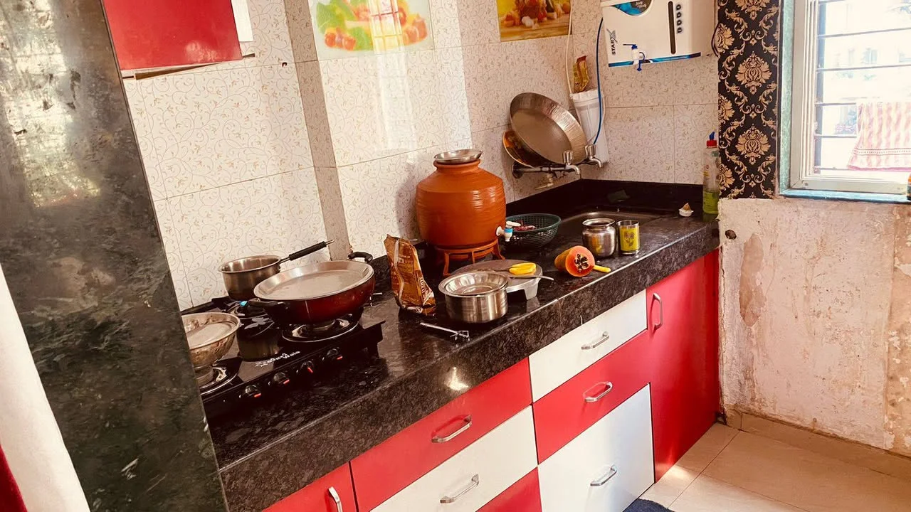 1 BHK Flat for Rent Near Laad Restaurant Wakad