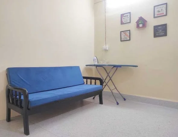 Double Occupancy for Male in 3 BHK Flat for Rent in Erandwane Above the palkhi handicraft studio