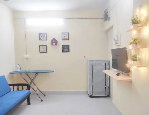 Double Occupancy for Male in 3 BHK Flat for Rent in Erandwane Above the palkhi handicraft studio