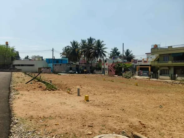 Residential Plot for Sale in J P Nagara Near Last Bus stop
