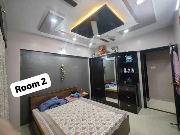 3 BHK Flat for Sale in baif road Wagholi pune