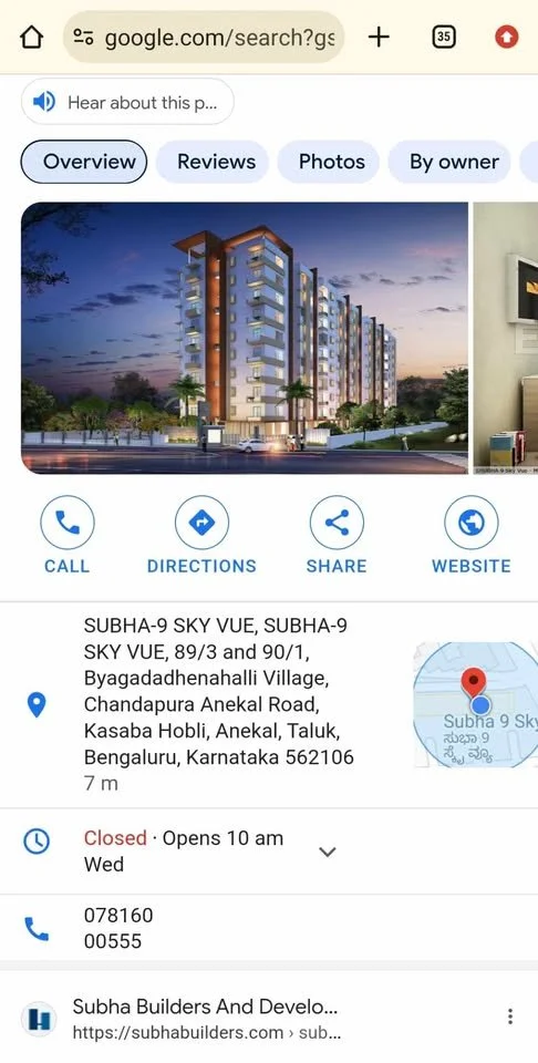 2 BHK Flat for Rent in chandapura near to electronic city