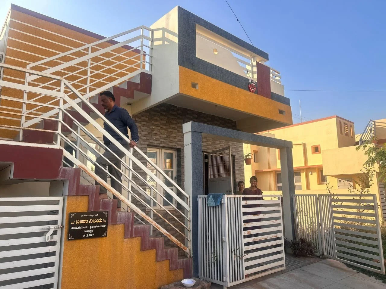 2 BHK Independent House for Rent in Sardar vallabhbhai patel nagar Mysore