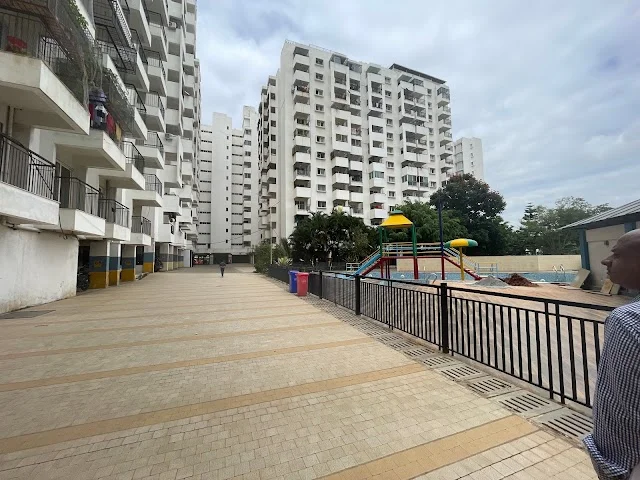 3 BHK Flat for Sale Near Rajiv Gandhi nagar. Nti phase 2