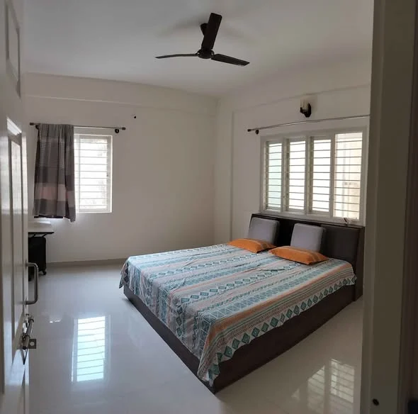 Single Occupancy in 1 BHK Flat for Rent in Murgeshpalya