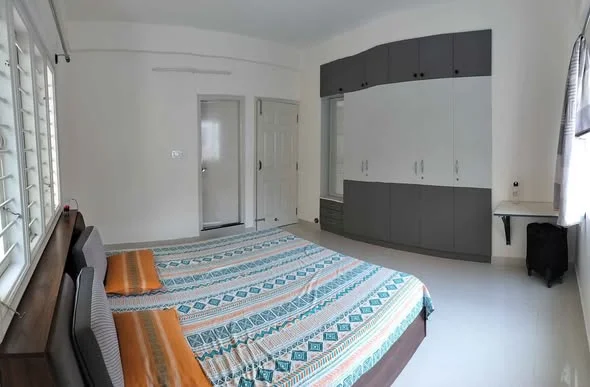 Single Occupancy in 1 BHK Flat for Rent in Murgeshpalya