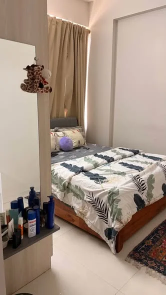 Single Occupancy in 3 BHK Flat for Rent in BENGALURU