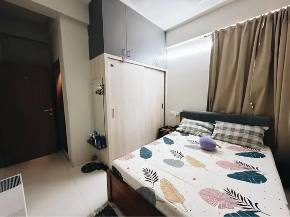 Single Occupancy in 3 BHK Flat for Rent in BENGALURU