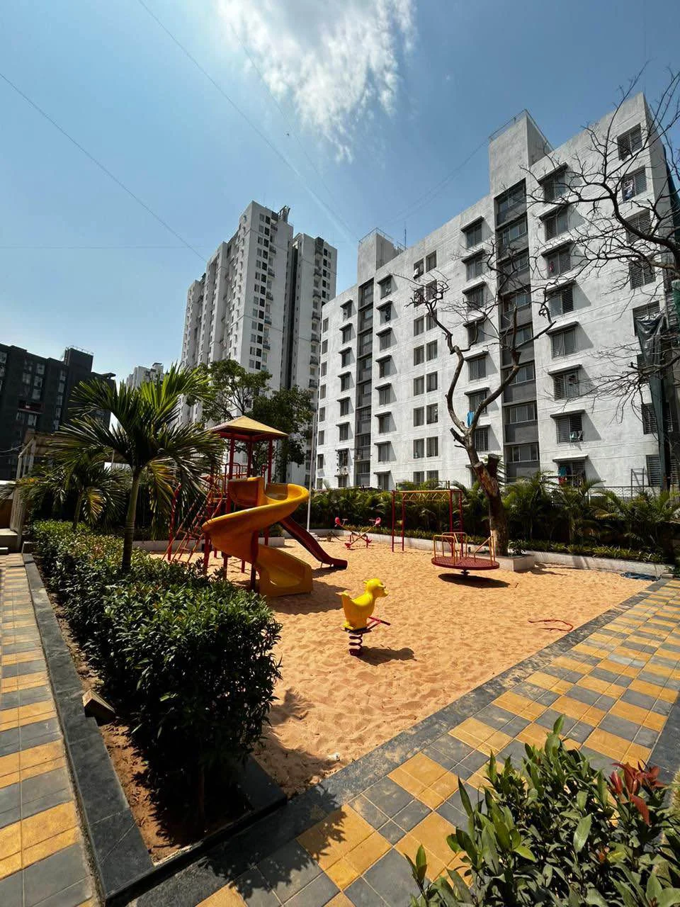 2 BHK Flat for Rent in Wakad